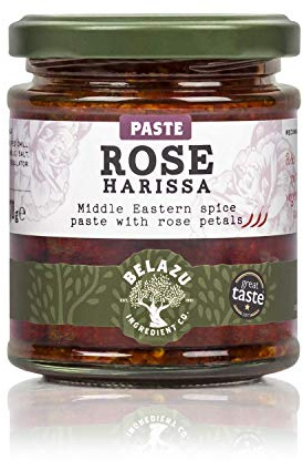 Belazu Rose Harissa Paste - 130g (Pack of 6)