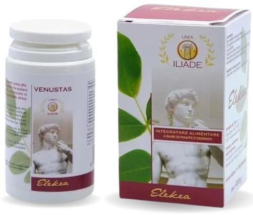 VENUSTAS Integratore Collagene detossinante, integratore Acido Alfa Lipoico e Vitamina C, Pelle Luminosa, Antiage, Rigenerazione Cellulare, Azione Antiossidante e Antinfiammatoria, 100 Capsule 430mg