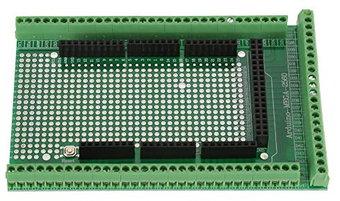 Oumefar Prototyp Schraubklemmenblock Schildplatinen-Kit Schild DIY-Erweiterungsplatinen-Kit Klemmenblockmodul für R31