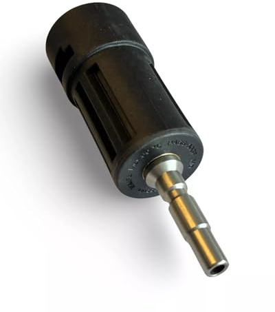 M&M Smartek Bajonettadapter für Nilfisk/Kränzle Light Line | Robuster Adapter verbindet kompatible Hochdrucksysteme; Anschlussform, Gewinde, Dornmaß und Geräteserie vor dem Kauf prüfen.