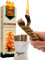 freigeist® Zunder für Feuerstahl | Anzünder Survival | Outdoor Feueranzünder aus wachsgetränkter Jute (Fat Rope) | Dauer Streichholz | Feueranzünder Survival | Feuerstein Anzünder | Outdoor