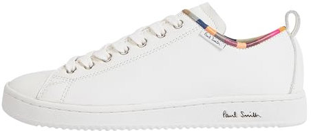 Paul Smith Damen Miyata Sneaker, Weiss/opulenter Garten, 37 EU