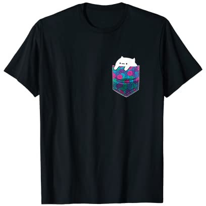 Bongo-Taschenkatze, niedlicher Katzenliebhaber, Furmom, Furparent, lustig T-Shirt
