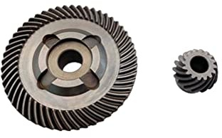 Trade-Shop Set di ingranaggi (ruota piatta + ruota conica) compatibile con Bosch GWS 20-180, GWS 18-230, GWS 19-230, GWS 20-230, GWS 21-230 smerigliatrice angolare