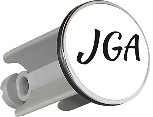 Huuraa Waschbeckenstöpsel JGA Junggesellenabschied Geschenk 4cm für Waschbecken Abflussstopfen JGA Geschenkidee