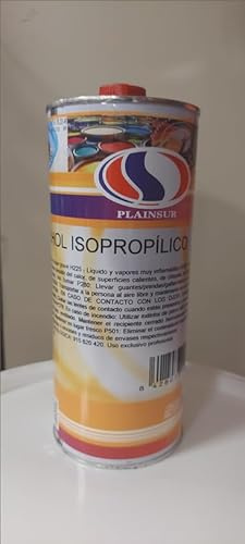 ALCOHOL ISOPROPILICO 1LT