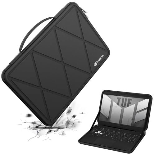 Smatree Funda protectora rígida Eva compatible para portátil ASUS TUF Gaming F15/A15 de 15,6, para ASUS TUF Gaming A16 Advantage Edition de 16, para ASUS Zenbook Pro 16X OLED (UX7602) de 16 (X8283)