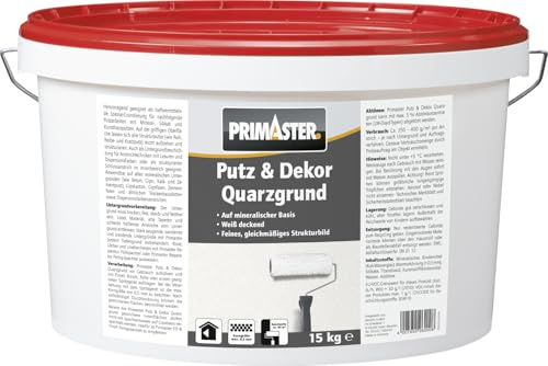 Primaster Putz & Dekor Quarzgrund 15 kg