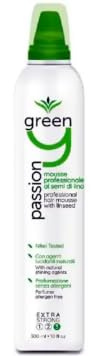 GREEN PASSION MOUSSE EXTRA STRONG (ai semi di lino)