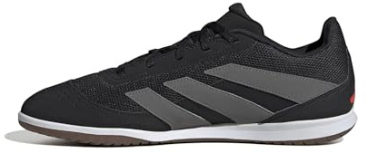 adidas Unisex - Vuxen PREDATOR Club Sala Indoor Football boots, core black/grey four/lucid red, 46 EU