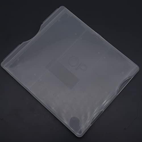 50 Stück Mikroskop Objektträger Box hält 1 oder 2 oder 3 oder 5 Stück Objektträger Kunststoff Mailer Box Objektträger Lagerung(For 2 pieces Slides)