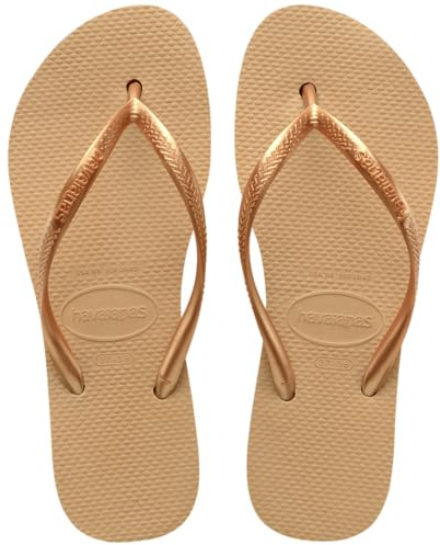 Havaianas Slim Tube - Infradito Donne, Golden,