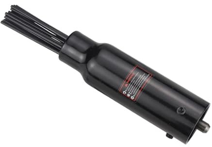 Air Hammer, 19 Pins Air Descaler Needle Tool Kit Fits Air Chisel Hammer Removes Paint and Rust Scaler Kit Air Rust Remover Slag Cleaner,Air Tools