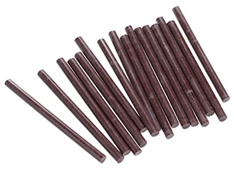 KONTONTY 16pieza Varilla Adhesiva Termofusible De Colores Fácil De Usar Para Plásticos Juguetes