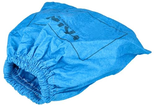 vhbw Textilfilter kompatibel mit Thomas Compact 1620 C, 20 R, 20 S, 20 Staubsauger, Nass-/Trockensauger - Stoffbeutel, Abwaschbar Blau