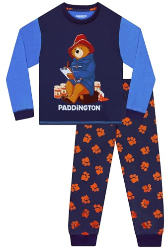Paddington Bear Pyjamas | Boys Pyjamas | Boys’ Pyjama Sets | Ages 18 Months To 8 Years