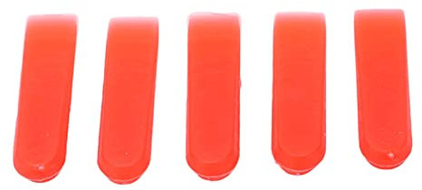 Composti di Livellamento, Cunei di Piastrelle Riutilizzabili Livellari di Piastrelle, 1000 Pezzi di Livelli di Livellamento di Piastrelle, Piastrelle 0,2 Pollici per Usura