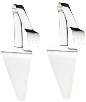 FUNOMOCYA 2 Piezas Pala para Pizza Pala Espátula para Queso y Pasteles Duradera para Servir Eventos