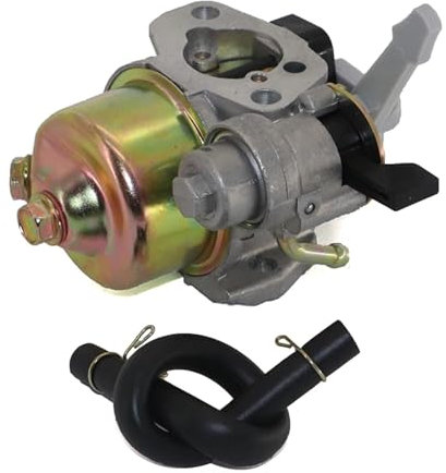 DZSYINGLONGSM carburatore Carburatore 168 Carb con Filtro Dell'olio per GX160 per GX200 168F 5,5 CV 6,5 CV Motore A Benzina Pompa dell'Acqua Idropulitrice Tosaerba Motore Carburatore