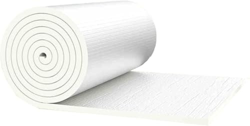 Feuille D’Aluminium Tapis D’Isolation Thermique Auto-adhésif Panneau D’Isolation Acoustique De Voiture De 10 à 30 Mm D’épaisseur pour Les Murs, Les Sols Et Les Toits, 107.64 Sqft, 20mm Thick