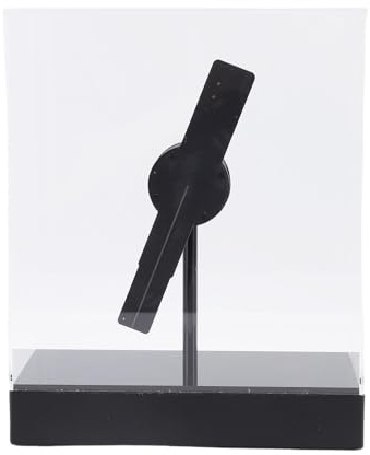 Cryfokt Ventilatore Olografico 3D, Proiettore Olografico Wi-Fi Da 18 Cm, 298X298 Pixel, Con 149 Luci Led, Display Pubblicitario Per Negozi, Bar, Eventi, Fiere, Feste (Spina europea)