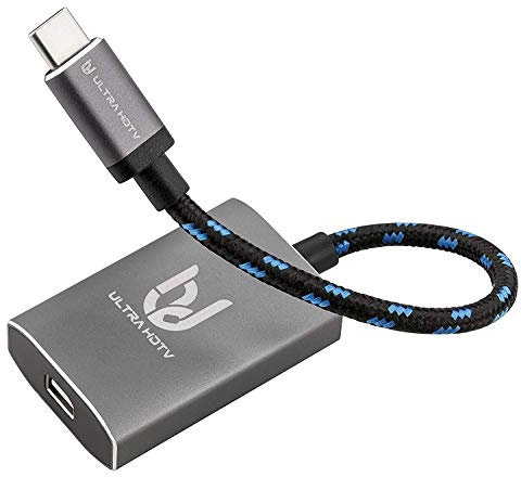 Ultra HDTV Adattatore USB-C su Mini Displayport, trasmissione 4K a pieno 60Hz, Spazio grigio