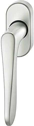 FSB Fenstergriff, oval, Alu F1 34 1144, Stift 24-38mm