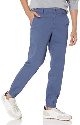 Amazon Essentials Men's Slim-fit Jogger Pant, Indigo Blue, Medium