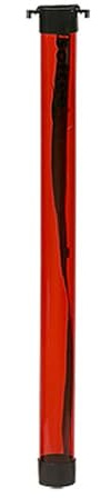 Tubo Recogepelotas Softee 15 Pelotas Rojo