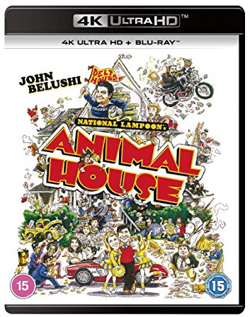 Animal House [Blu-Ray] [Region Free] (Audio italiano. Sottotitoli in italiano)