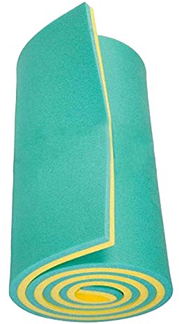 Perfeclan Swimming Foam Mat Pool Floating Mattress Single Kid Floating Bed Blanket Cushion for Kids Children, Green