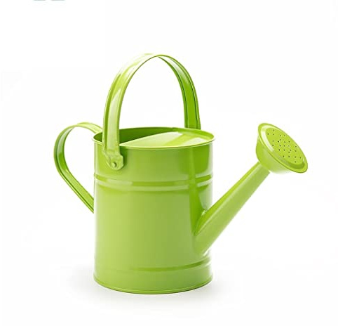 Arrosoir Pour Plantes D'intérieur Famille Vert Planter Flower Bouteille De Pulvérisation En Fer D'eau Versée, 1,5L Arrosage Peut Une Grande Capacité Petits Arrosoirs Pour Fleur De Jardin De Plantes D