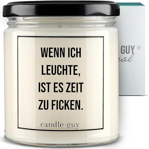 Wenn ich leuchte, ist es Zeit zum ficken.