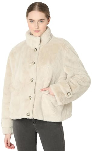 VERO MODA Female Kunstfell Jacke VMSONJAEVA Jacke | Faux fur jacket