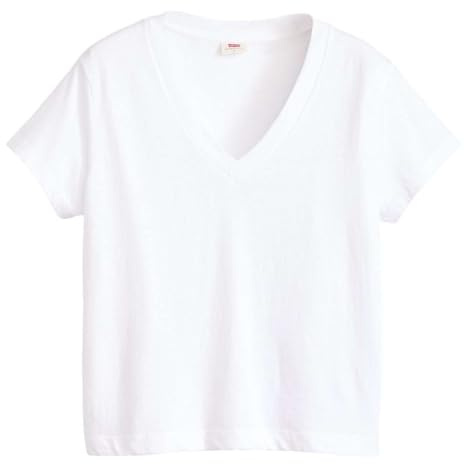 Levi'S Boxy Vneck tee Camiseta Mujer