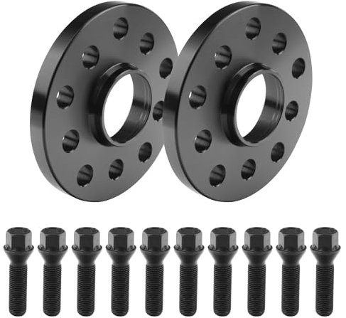 SCC Spurverbreiterungen Spurplatten 2x20mm 5x112-5x- 12170W-ABE-5 kompatibel mit BMW 3 5 8 Z4