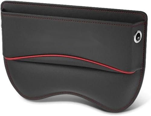 Caijiax Aufbewahrungstaschen, Seitentaschen Lückenfüller für VW Atlas Bulli Touran Tiguan, Aufbewahrungsbox Auto, SitzlüCken Autospalt.