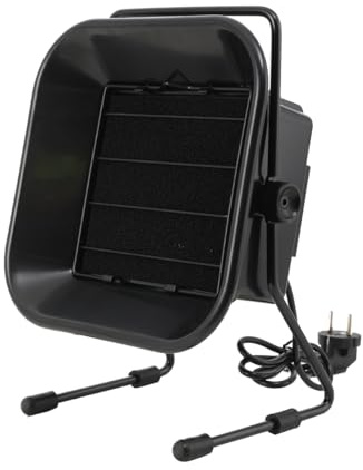 Lfhelper Lötrauchabsaugung Rauchabsauger Aktivkohlefilter Lötrauchabsorber Rauchabsaugung Absauganlage Lötrauch Rauchabzug Dunstabzug Lüfter 30W / 64.2m³/H 3,93ft Stromkabel/Eu plug mit Handgriff