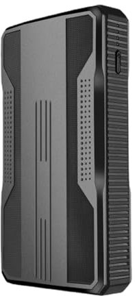 Démarreur de batterie de voiture – Chargeur de banque d'alimentation, pack de booster de batterie portable automatique | Bloc d'alimentation de démarreur de saut de batterie de voiture avec Charge rap