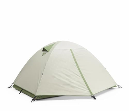 Campingzelt Ultraleichtes Outdoor-Campingzelt für 2 Personen, doppelschichtig, wasserdicht, tragbar, einfach aufzubauendes Zelt für Wandern, Reisen Tunnelzelte
