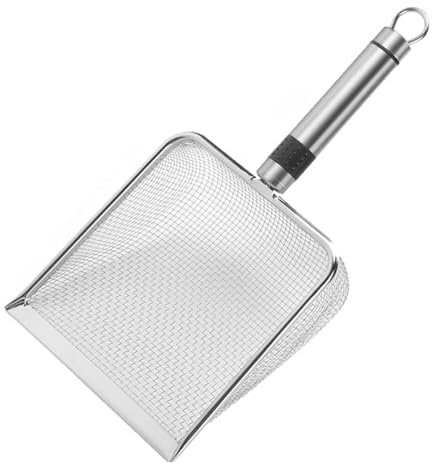 # Terreau de jardin en acier inoxydable, compost de jardin avec poignée, compost de jardinage pour compost de saleté (G, A)