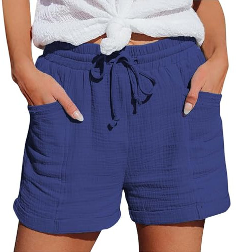 Early Prime Deals Kurze Sport Hosen Damen Hose Baumwolle Sommer Grosse Groessen Jogpants Stoffhose Leicht Jeans Capri Locker Kurz Elegant Shorts Schwarz Leder Für Leinen Mix Rock Knielang