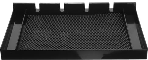 Homoyoyo Plateau Organisateur de Salon de Coiffure Support Tondeuse et Outils de Coiffure Rangement Pratique pour Tondeuses Peignes et Ciseaux Matériau et Durable