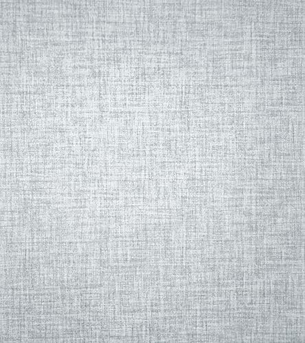 Crown M1881 Lynford Texture Mid Weight Vinyl Wallpaper, Blue