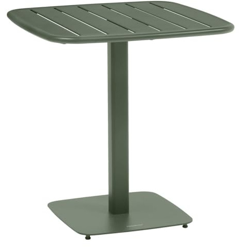 Hespéride - Tavolo da giardino alegoria 2 posti 70x70cm verde alloro