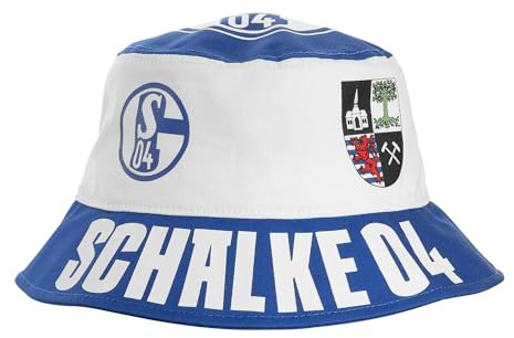 FC Schalke 04 Fischerhut blau & weiß - STK