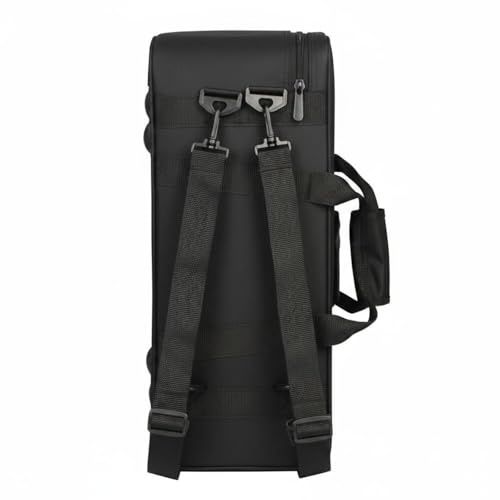 Guohetuk Estuche para Trompeta Bolsa Organizadora Funda de Almacenamiento Maletín Transporte con Material Oxford Acolchado Adecuada para Músicos Estudiantes Desplazamientos Presentaciones