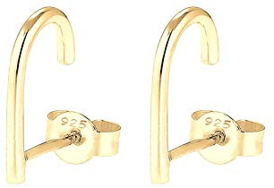 Elli Ohrringe Suspender Geo Minimal in 925 Sterling Silber