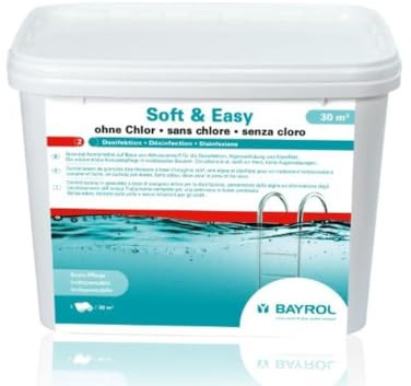 Bayrol Soft & Easy 5,04 kg Komplettpflege ohne Chlor Poolgröße ab 30 m³ 4199215
