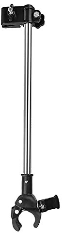 Yobee Soporte ajustable para paraguas sin necesidad de herramientas, se adapta a paraguas de 0.25 a 0.67 pulgadas, se fija a sillas de ruedas, andadores, bicicletas, cochecitos, plástico ABS + marco